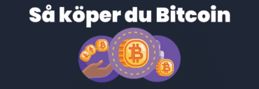 Guide: så köper du Bitcoin
