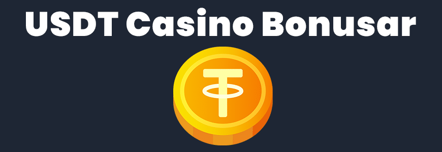 USDT casino bonus